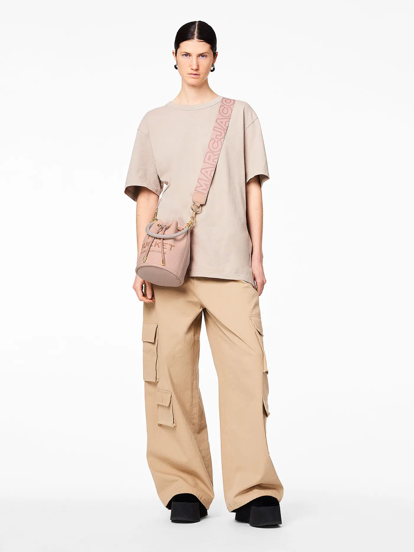 MARC JACOBS | Schulterriemen THE STRAP | rosa